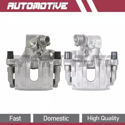 Rear Left Right Brake Calipers For Volvo C30 2007 2008 2009 2010 2011 2012 2013 - Image 1 of 4