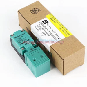 Neu One Pepperl+ Fuchs NJ15-M1K-A2 Block Induktiver Näherungssensor - Bild 1 von 1