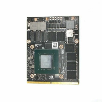 nVIDIA Quadro P3000M 6GB GDDR5 Graphics Video Card N17E-Q1-A1 Dell 0NYM27 - Image 1 of 3