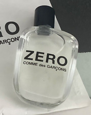 COMME DES GARCONS ZERO 9ML EDP MINI PERFUME SPLASH UNISEX FREE DELIVERY