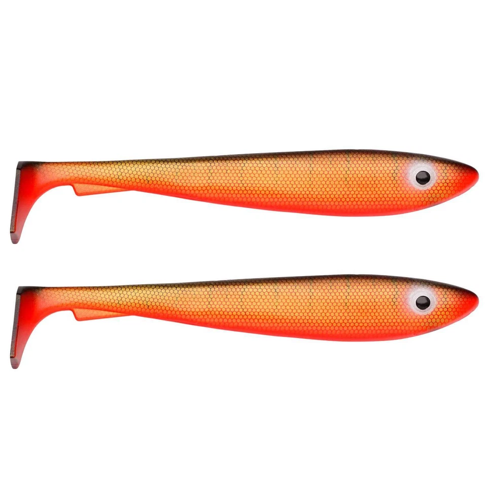 Svartzonker McRubber Shad 29cm 112g Gummifische Hecht Angeln Raubfisch 2Stück - Bild 1 von 1