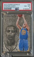 2013 Panini Intrigue Intriguing Players #29 Stephen Curry Warriors PSA 8 NM-MT 