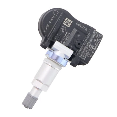 For 2012 Hyundai Santa Fe 4-Door TPMS Tire Pressure Sensor 433MHZ 52933-2B000 Foto 1 de 4