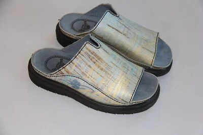 Sandalias cepilladas vintage Dr Martens para mujer sin cordones EE. UU. 6 Inglaterra Foto 1 de 4