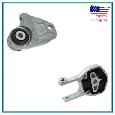 Motor trasero 2 piezas y montaje de puntal de par para 14-21 Ram ProMaster 1500 2500 3500 3,6 Foto 1 de 4