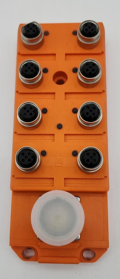 Lumberg ASBS8/ LED5-4 Actuator-Sensor-Box  10-30V/ 4A *NDA AVAILABLE* - Image 1 of 2