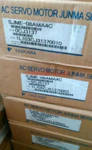 One New Yaskawa Servo Motor SJME-08AMA4C - Picture 1 of 1