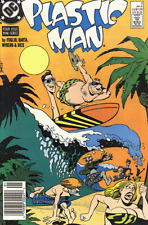 PLASTIC MAN  (1988 Series)  (DC) #3 NEWSSTAND Near Mint Comics Book