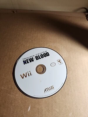 Trauma Center: New Blood (Nintendo Wii, 2007) Disc Only - Image 1 of 3