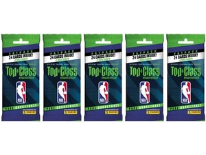 Lot of (5) 2023-24 Panini NBA Top Class Factory Sealed Fatpacks - Picture 1 of 1