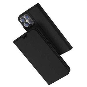 DUX DUCIS Funda Pro Book Case Para iPhone 12 Pro Max Negra - Imagen 1 de 8