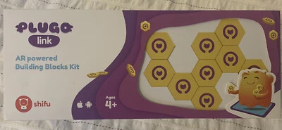 Plugo Link by PlayShifu STEM Puzzles Kit AR- Powered Magnetic Building Blocks - Image 1 of 4
