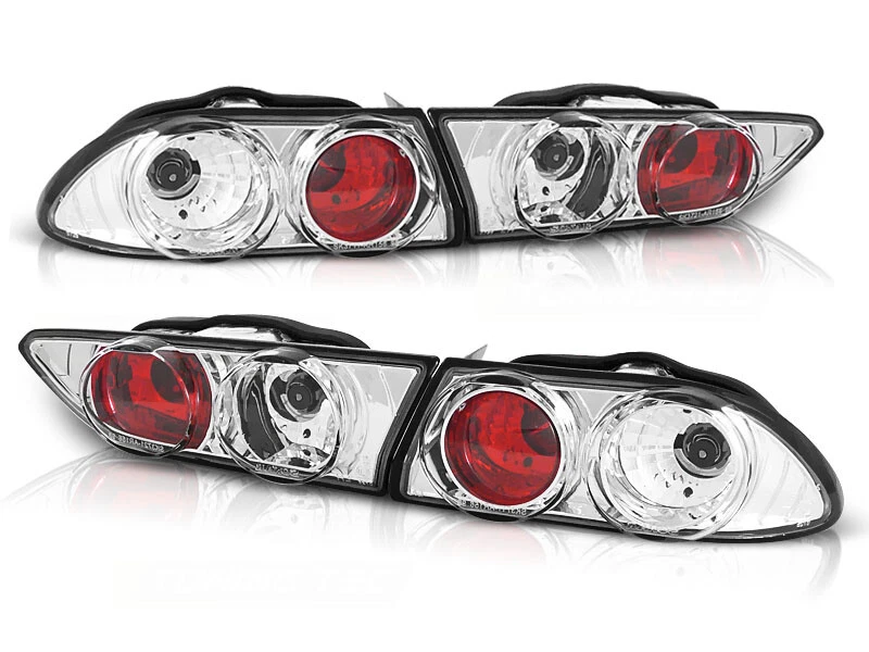 Задние фонари для Alfa Romeo 156 универсал седан 1997-2001 2002 2003 VR-1723 хромированные - Изображение 1 из 1