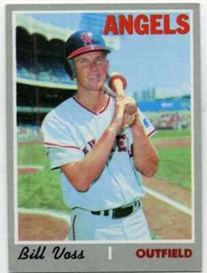 1970 Topps Baseball Card/Bill Voss-California Angels - Picture 1 of 1