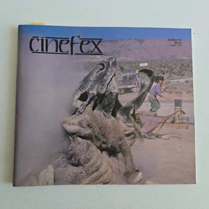 Cinefex #42 Tremors, The Hunt for Red October, Star Trek V (May 1990) Special FX - Picture 1 of 7