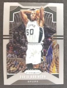 Tarjeta de baloncesto David Robinson 2020 Panini Prizm #9 (nuevo) - Imagen 1 de 2