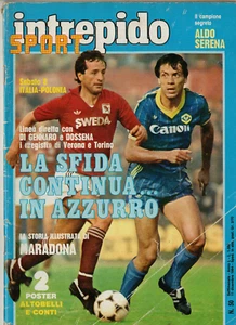 Intrepido Sport N.50 del 1984 Di Gennaro Dossena Heinz Rummenigge ▓ - Picture 1 of 1