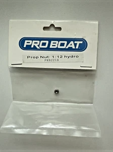 PROBOAT PROP NUT FOR 1:12 HYDRO PRB2218 NEW OLD INVENTORY - Picture 1 of 3