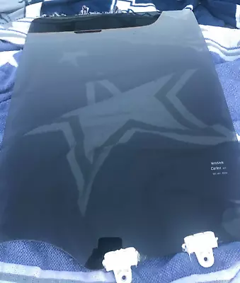 Se adapta a camioneta Nissan Frontier 05-21 doble cabina conductor puerta trasera izquierda ventana vidrio Foto 1 de 4