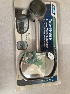 Extensor de espejo retrovisor eléctrico Tow N See lado del pasajero Foto 1 de 2