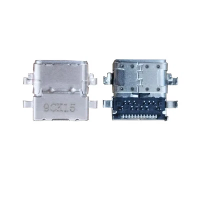 Type-c USB Charging Connector Jack DC Plug For Lenovo E480 E485 E580 R480