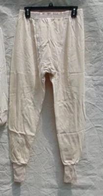 Pantalones John Largos Térmicos Mezcla Lana Ejército Italiano, M/L, Nuevo Estado, Envío Gratis Foto 1 de 4