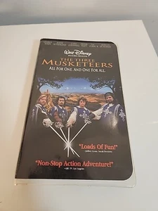 Walt Disney The Three Musketeers (VHS, 1994) - TESTED- - Picture 1 of 9