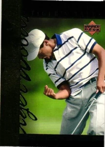 Tarjeta de Tiger Woods 2001 Upper Deck Tiger Sees Golfs High and Lows No #TT6 - Imagen 1 de 4