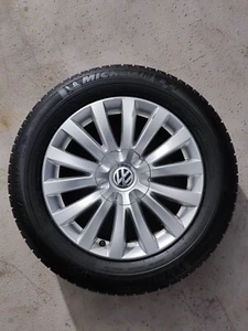 VW Phaeton Komplettrad Ersatzrad Notrad Alufelge Winterreifen 7,5x17 17zoll 17" - Bild 1 von 7