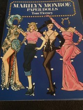 Vintage Complete 1979 Marilyn Monroe Paper Dolls Tom Tierney 1st Edition