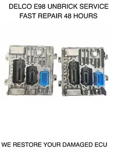 Vauxhall Opel AC DELCO E98 ECU reparación reparación servicio reparación ajuste de ecu - Imagen 1 de 1