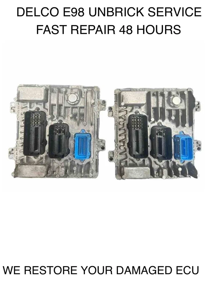Vauxhall Opel AC DELCO E98 ECU Repair Recovery FIX SERVICE Damaged ECU Tuning - Image 1 of 1