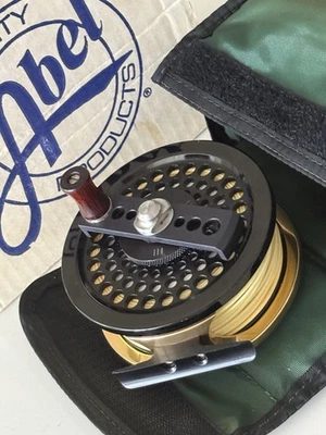 **HERMOSO**🔥~ABEL~ BIG GAME NO. Carrete de mosca #3 AR ANTI REVERSO!!🔥~ LEGENDARIO~�� Foto 1 de 4