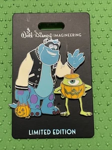 Disney Pin WDI - Halloween 2021 Mike and Sulley LE 250 Monsters Inc - Picture 1 of 5