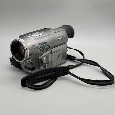 Panasonic NV-DS11 Digital Mini DV Camcorder Tested - Unit Only - Image 1 of 4
