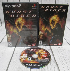 Ghost Rider (PlayStation 2, PS2) CIB komplett & getestet - Bild 1 von 4