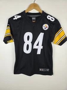 Antonio Brown 84 Pittsburgh Steeler Nike Trikot Größe Medium 10 bis 12 Jugend - Bild 1 von 3