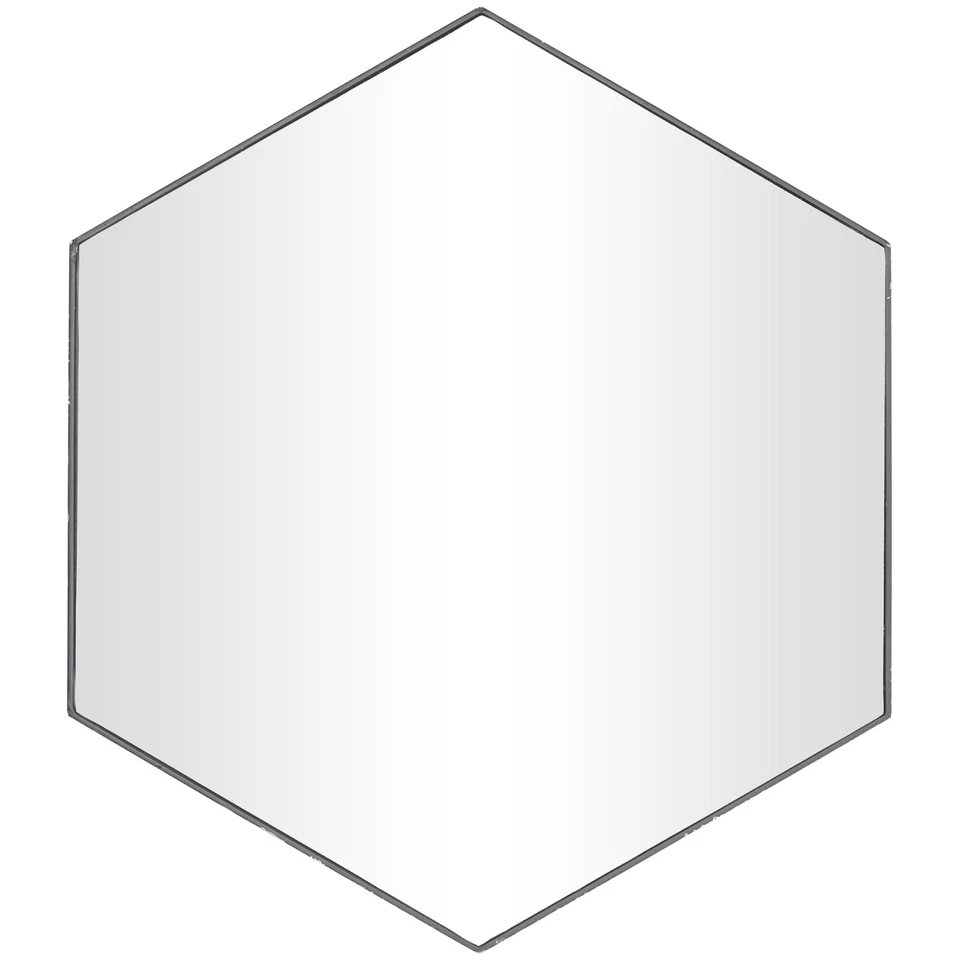 CosmoLiving от Cosmopolitan деревянное комнатное настенное зеркало входное зеркало с тонким M... - Изображение 1 из 4