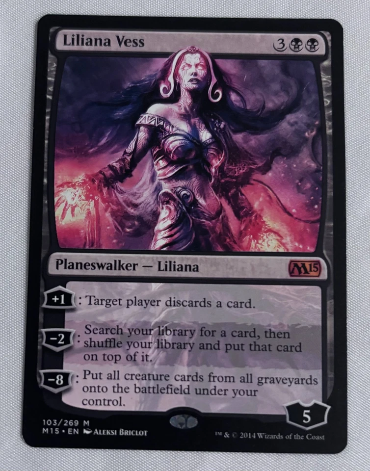 MTG Liliana Vess M15 rare NM - Image 1 of 1