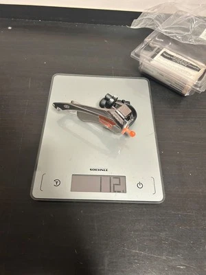 NOS Shimano XTR FD-M952 Front Derailleur 3x9s Low Clamp 31.8m Top Pull NEW - Image 1 of 4