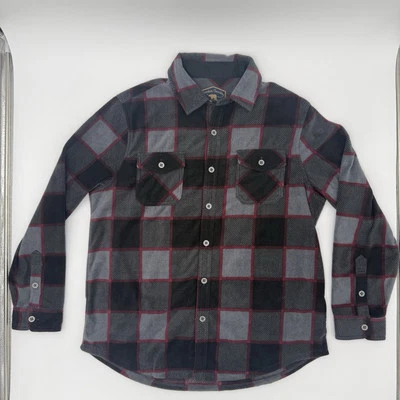 Camisa de franela de peso medio FREEDOM FOUNDRY para hombre L a cuadros manga larga con botones Foto 1 de 4