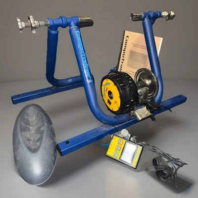 RacerMate CompuTrainer Model 8002 CompuTrainer Complete w/USB Adapter (no disc) - Image 1 of 4