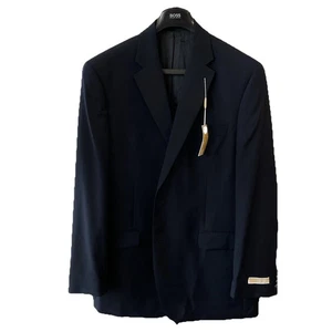 Michael Kors Marine Laine Deux Bouton Blazer 44L Sport Manteau Affaires Vêtement - Picture 1 of 12