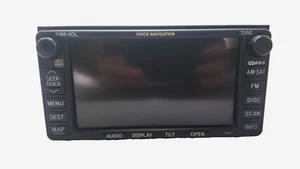 2004-06 LEXUS ES330 NAVIGATION RADIO AM-FM C/D TUNER HEAD UNIT 86120-33620 OEM - Picture 1 of 10