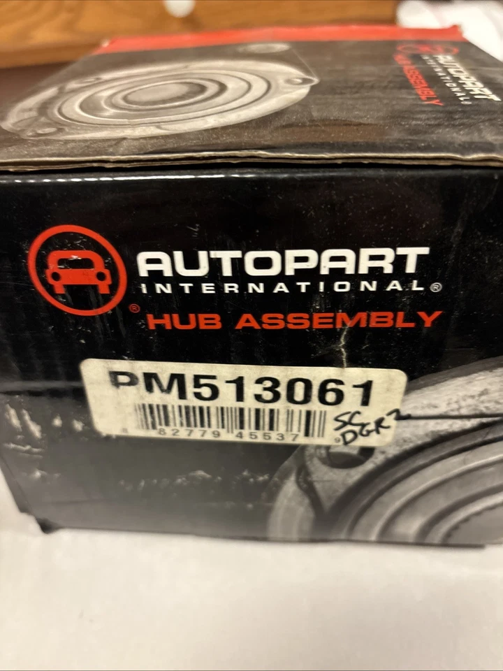 Conjunto de cojinete de cubo de rueda delantera 513061 para camionetas Chevy GMC S10 Olds 4x4 4x4 Foto 1 de 4