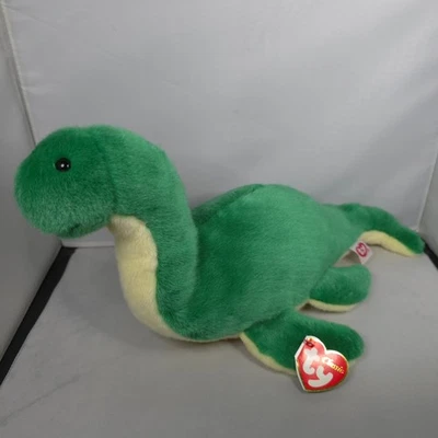 BNWT 2008 Ty Classic - NESS-e - Plush Soft Toy Large 14" Loch Ness Monster RARE - Image 1 of 4