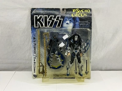 Figuras de acción ultra McFarlane Toys Psycho Circus KISS 1998 Ace Frehley/Stiltman Foto 1 de 3
