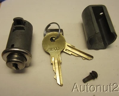 US Army WW11 Staff car Ambulance Glove box Lock H-700 keys Chevrolet Buick etc - Image 1 of 2