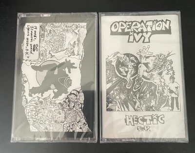 Operation Ivy Energy & Hectic Cassette Tape Bundle - Image 1 of 2