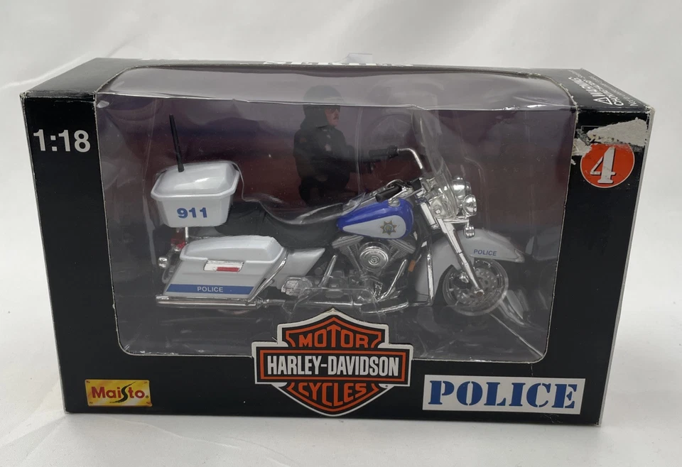 Maisto 1986 Harley-Davidson FLST Heritage Softail Evolution Die Cast 1 18 Scale